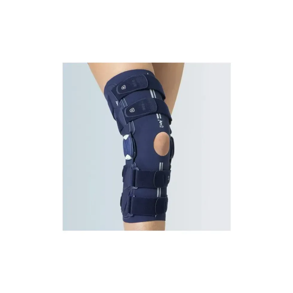 FGP PHYLOETEK COLLAMED CLOSE GINOCCHIERA TRASPIRANTE LUNGA CON SNODO PHYSIOGLIDE®