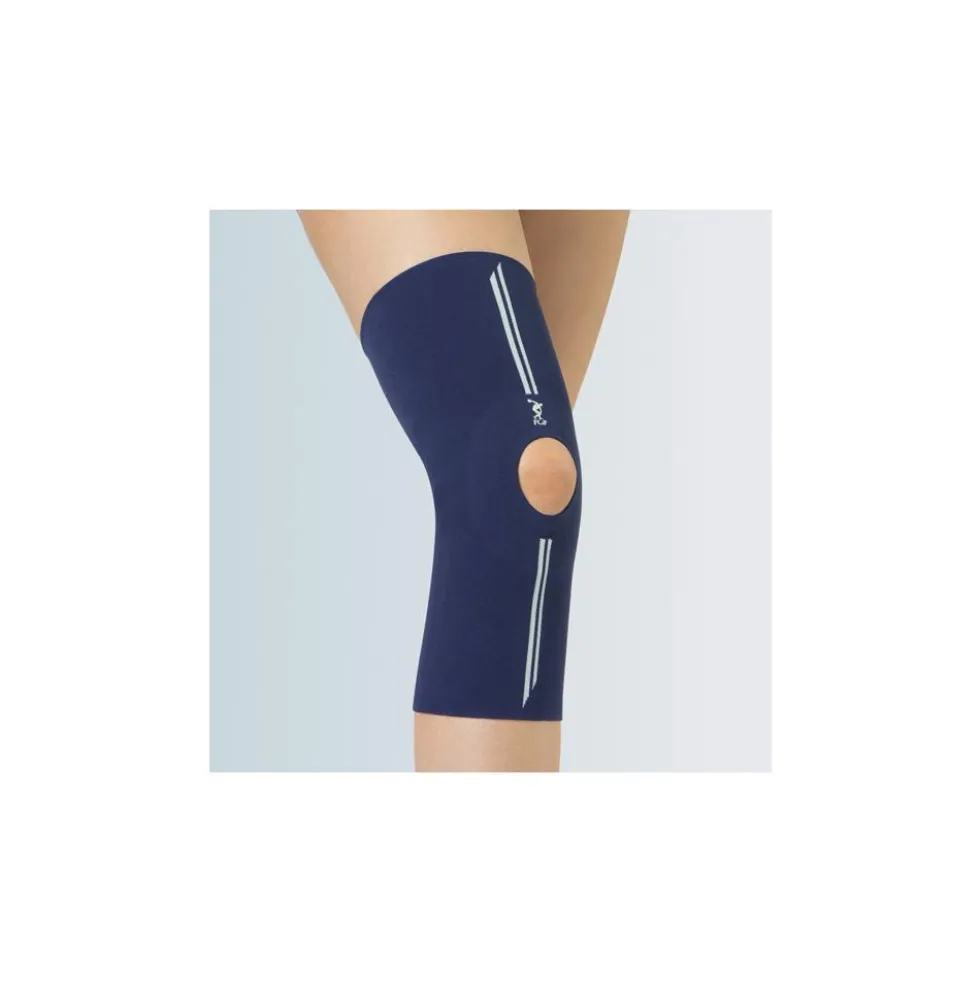 FGP PHYLOETEK 41 GINOCCHIERA TRASPIRANTE CON STABILIZZATORE ROTULEO A MEZZALUNA