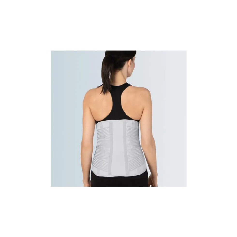 FGP STABILYSILVER CORSETTO LOMBARE SEMIRIGIDO CON FILO D'ARGENTO