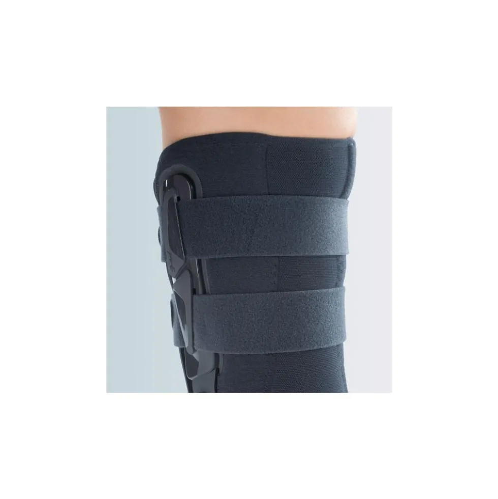 FGP TEK-CO PHYLOETEK COLLAMED® GINOCCHIERA TRASPIRANTE LUNGA APERTA CON SNODO PHYSIOGLIDE®
