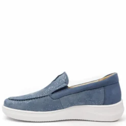 G-COMFORT MOCASSINO ULTRALEGGERO CALZATA LARGA