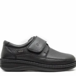 G-COMFORT SCARPA UOMO A CALZATA MAXI IN PELLAME EXTRAMORBIDO CON STRAPPO