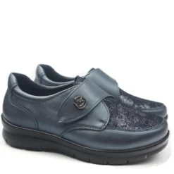 G-COMFORT SCARPETTA MONOSTRAPPO PUNTALE ELASTICIZZATO