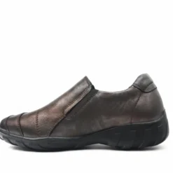 G-COMFORT SCARPETTA SLIP ON DOPPIA FIBBIETTA IN ELASTICO CALZATA EXTRA