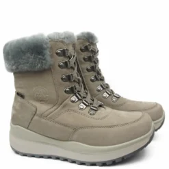 G-COMFORT STIVALETTO ALACCIATO PER FREDDO INTENSO E GHIACCIO IN VERO YAK