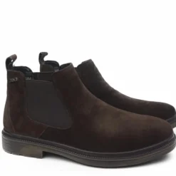 G-COMFORT STIVALETTO DA UOMO IN CAMOSCIO CALZATA EXTRALARGE