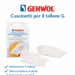 GEHWOL CUSCINETTO ULTRAMORBIDO IN SILICONE PER CALCAGNO