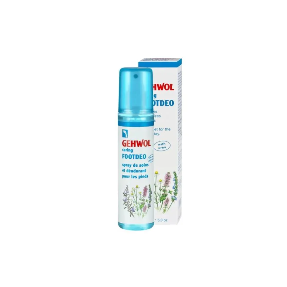 GEHWOL DEODORANTE SPRAY PER PIEDI TONIFICA E RINFRESCA