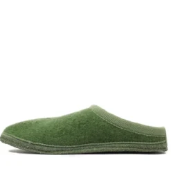 HAFLINGER ALASKA FARN WALKSTOFF PANTOFOLE LANA VERDE