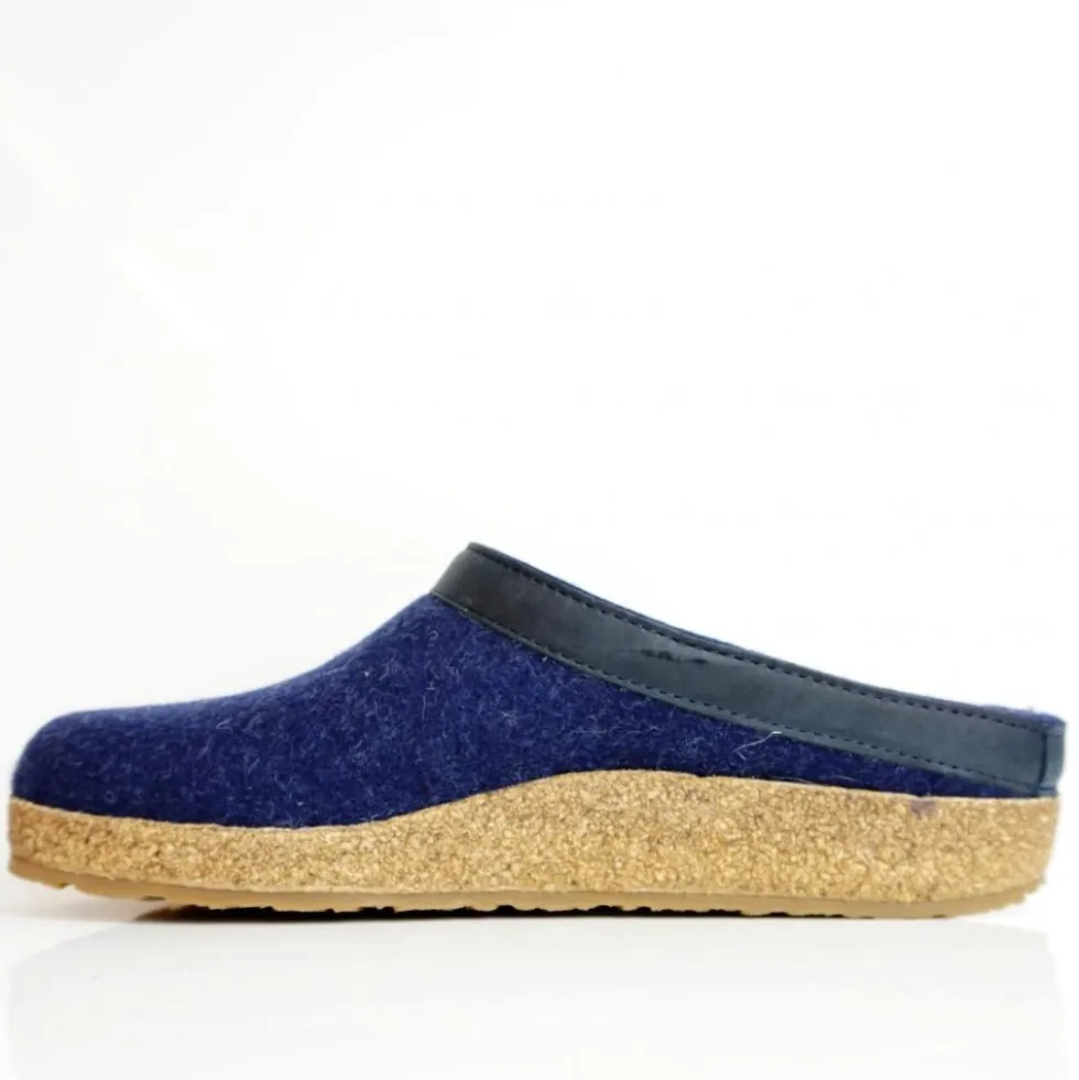 HAFLINGER CIABATTA IN FELTRO DI LANA TORBEN UOMO/DONNA JEANS