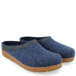 HAFLINGER CIABATTA IN FELTRO DI LANA TORBEN UOMO/DONNA JEANS