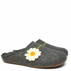 HAFLINGER CIABATTA IN FELTRO DI LANA MODELLO MARGA