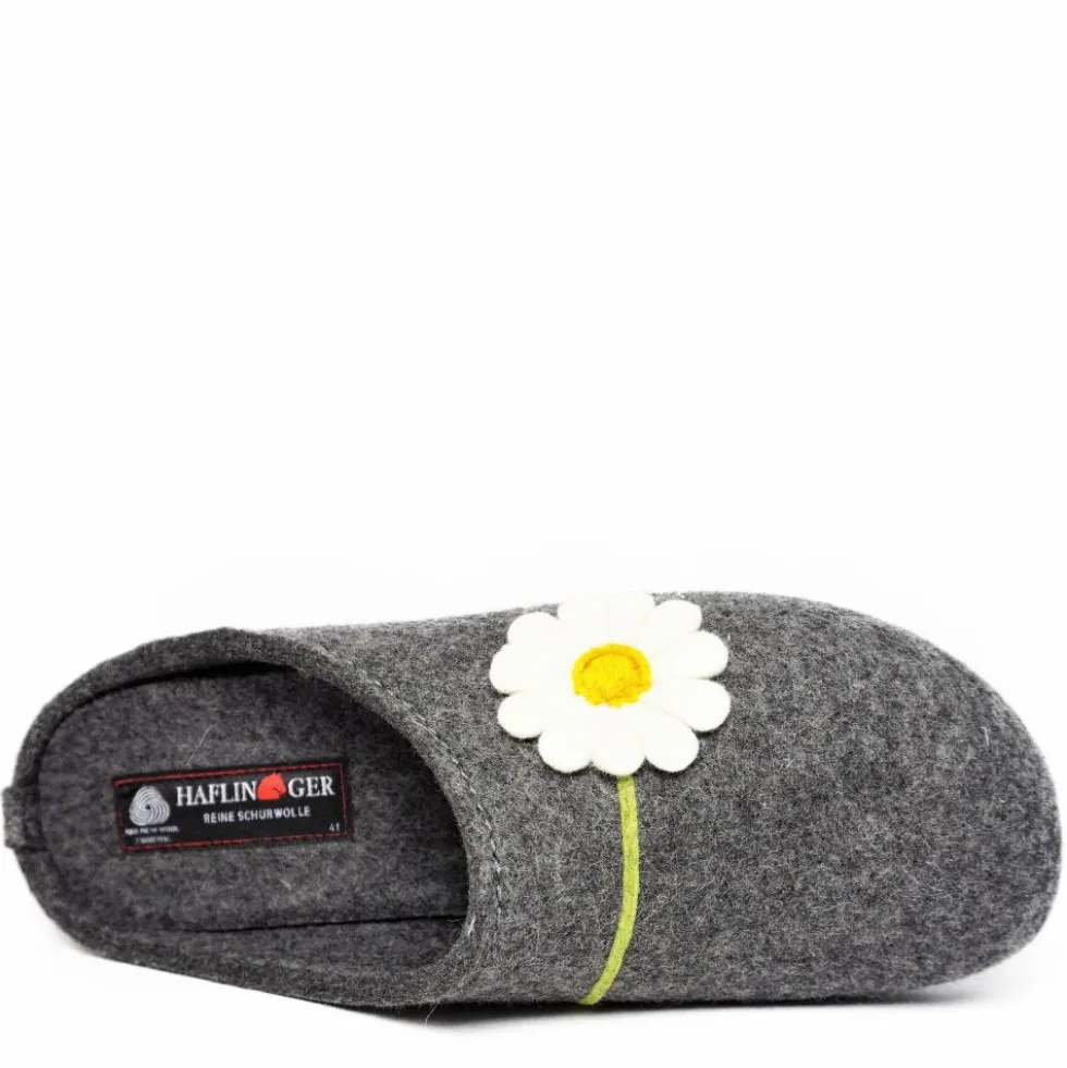 HAFLINGER CIABATTA IN FELTRO DI LANA MODELLO MARGA