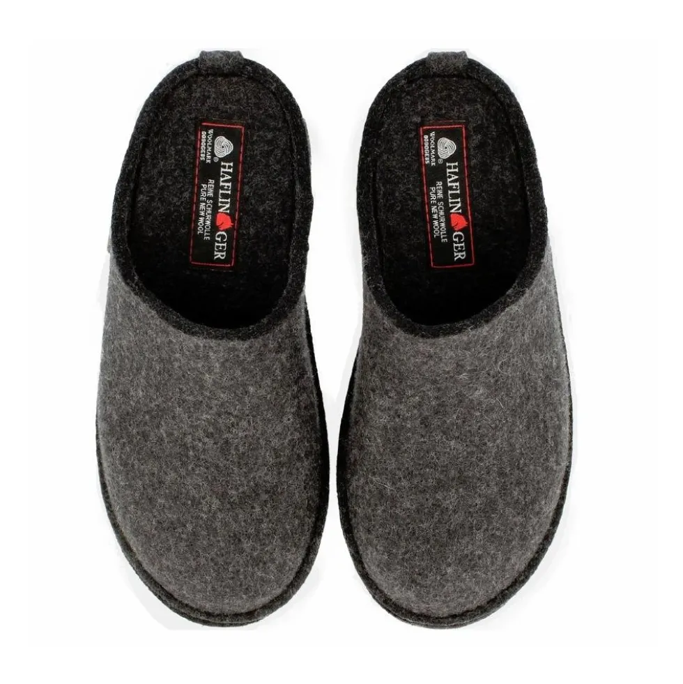 HAFLINGER CIABATTE MODELLO SOFT ANTHRAZIT