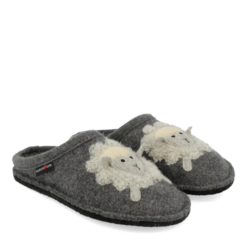 HAFLINGER LAMBY CIABATTA IN PURA LANA VERGINE SUPER CALDA