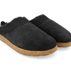 HAFLINGER SNOWBIRD CALDE PANTOFOLE CON PELO DONNA UNISEX