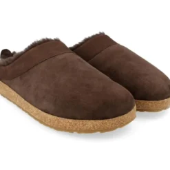 HAFLINGER SNOWBIRD CALDE PANTOFOLE CON PELO DONNA UNISEX