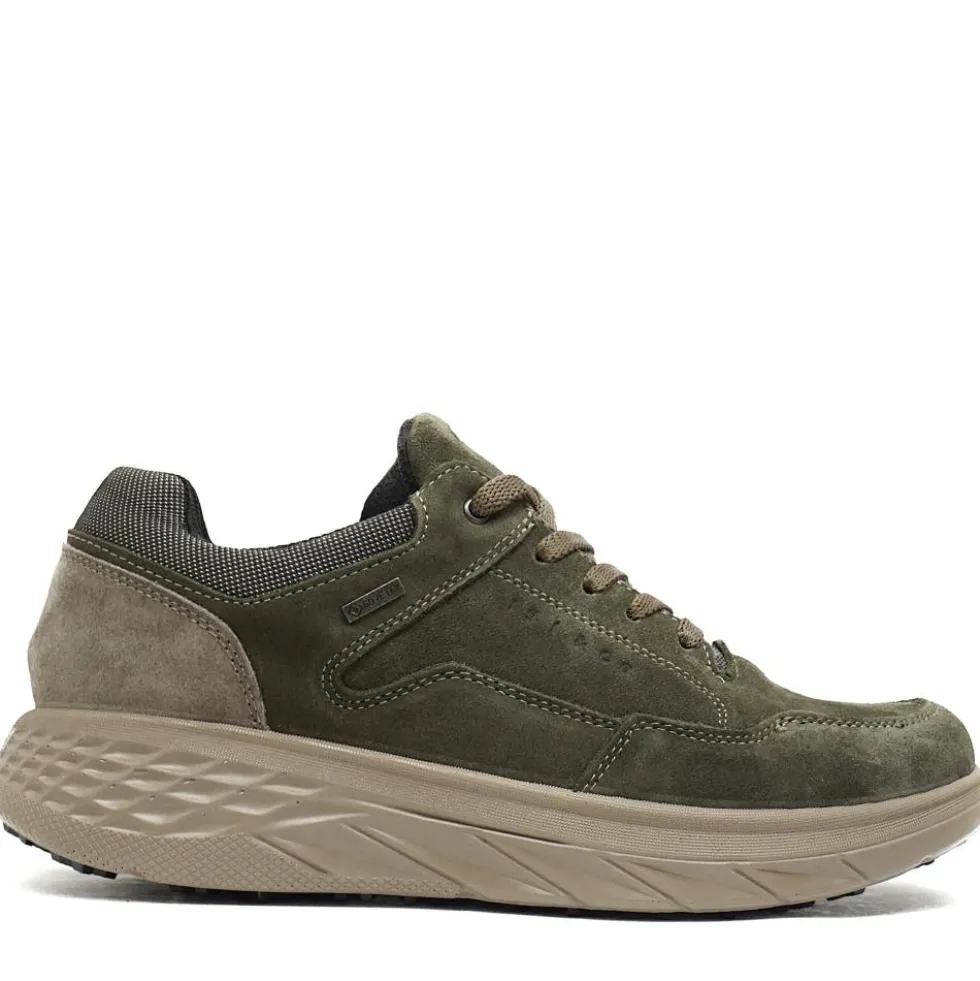 IGI&CO SNEAKERS UOMO TECNOLOGIA GORE-TEX E PLANTARE REMOVIBILE