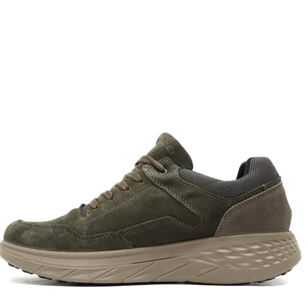 IGI&CO SNEAKERS UOMO TECNOLOGIA GORE-TEX E PLANTARE REMOVIBILE