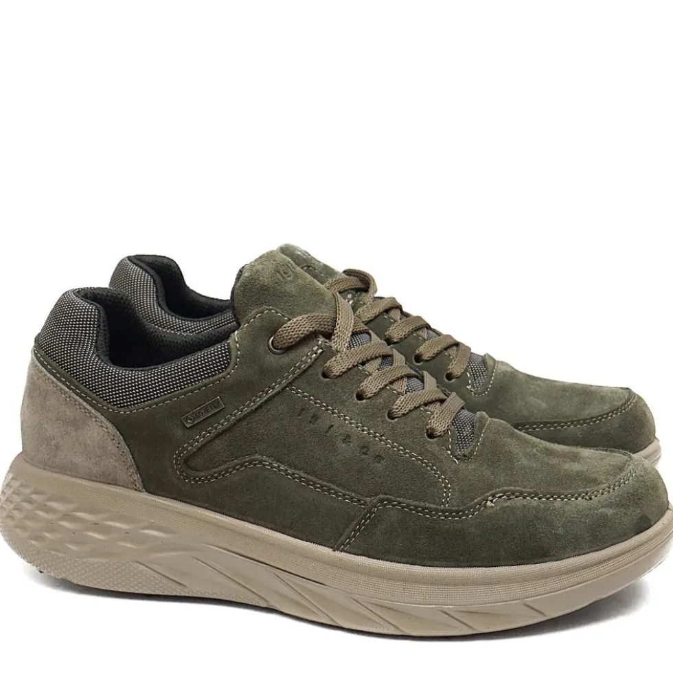 IGI&CO SNEAKERS UOMO TECNOLOGIA GORE-TEX E PLANTARE REMOVIBILE