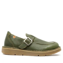 JUNGLA CAMDEN STYLE SCARPETTA MOCASSINO VERA PELLE
