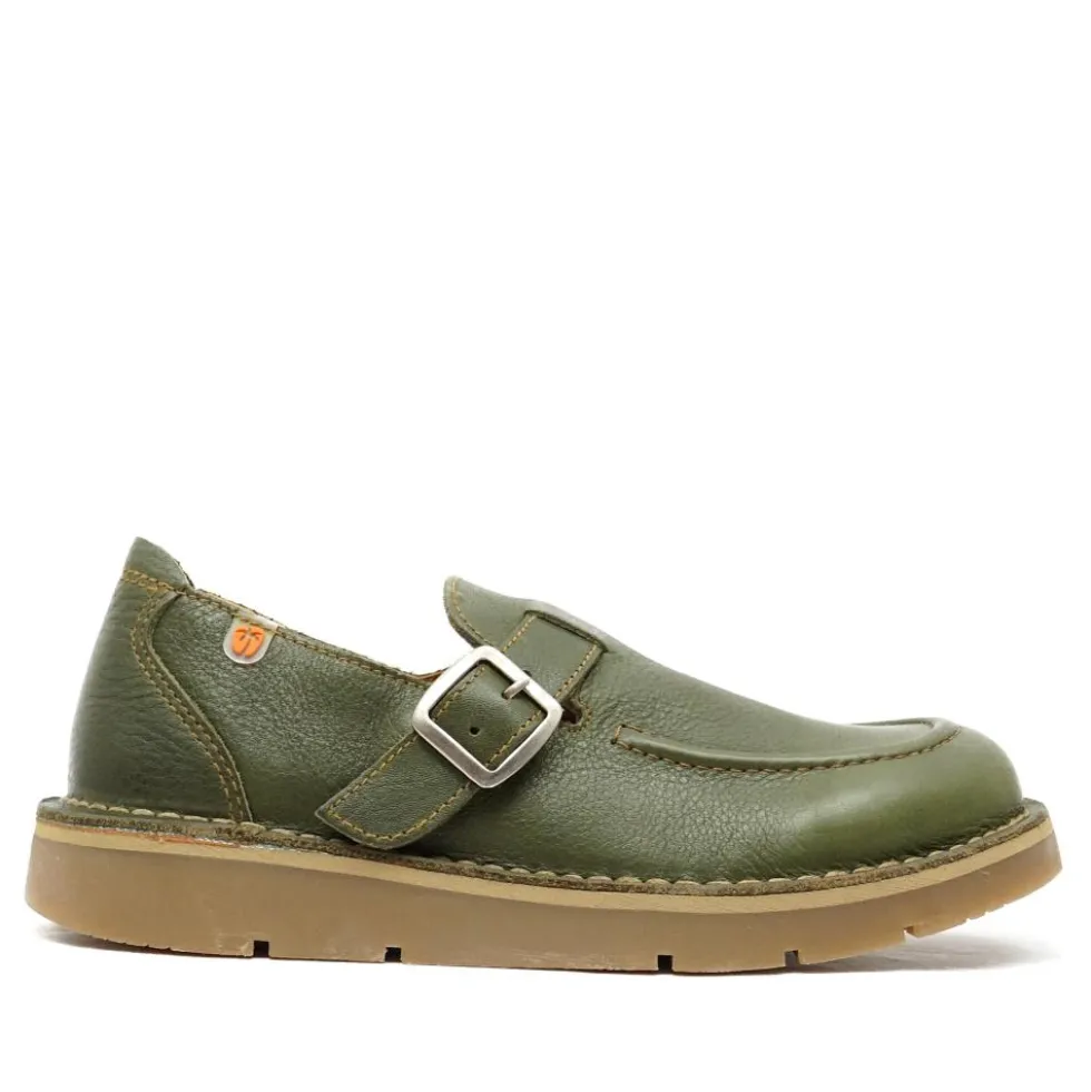 JUNGLA CAMDEN STYLE SCARPETTA MOCASSINO VERA PELLE