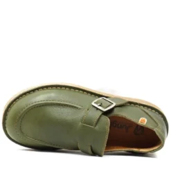 JUNGLA CAMDEN STYLE SCARPETTA MOCASSINO VERA PELLE
