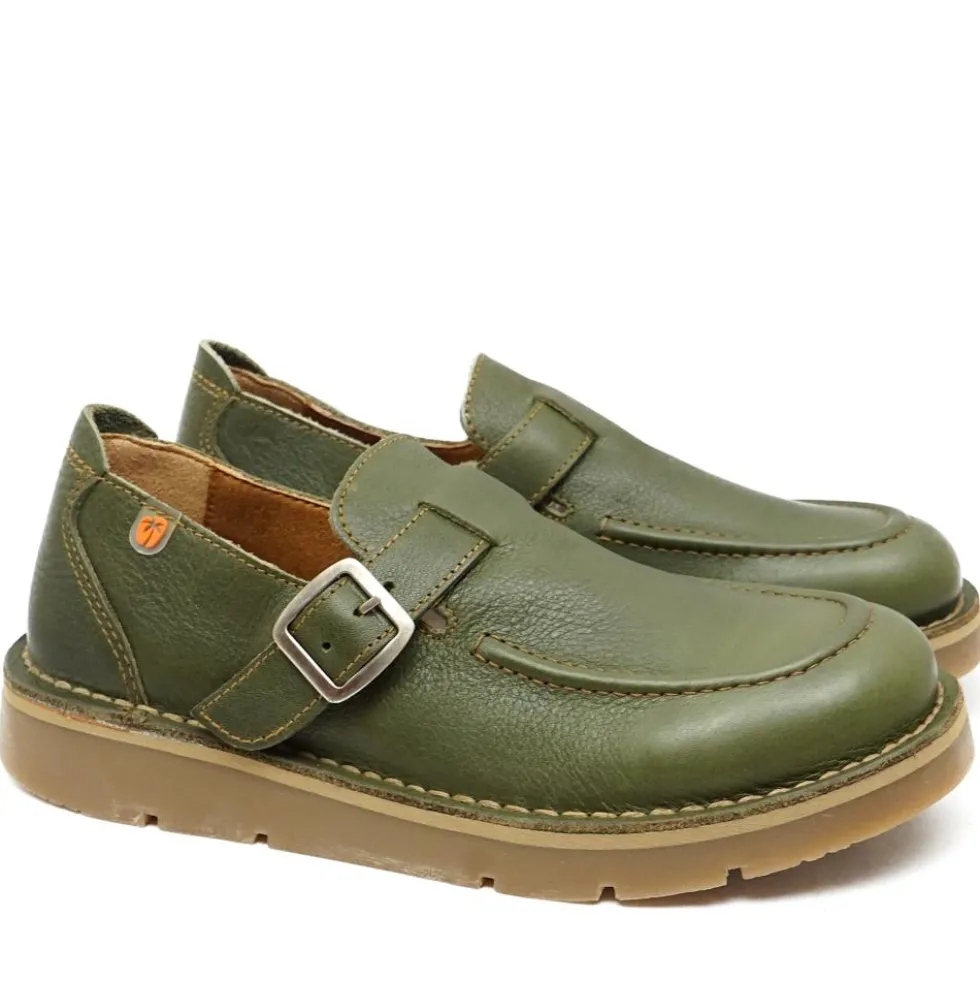 JUNGLA CAMDEN STYLE SCARPETTA MOCASSINO VERA PELLE