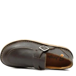 JUNGLA CAMDEN STYLE SCARPETTA MOCASSINO VERA PELLE