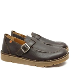 JUNGLA CAMDEN STYLE SCARPETTA MOCASSINO VERA PELLE