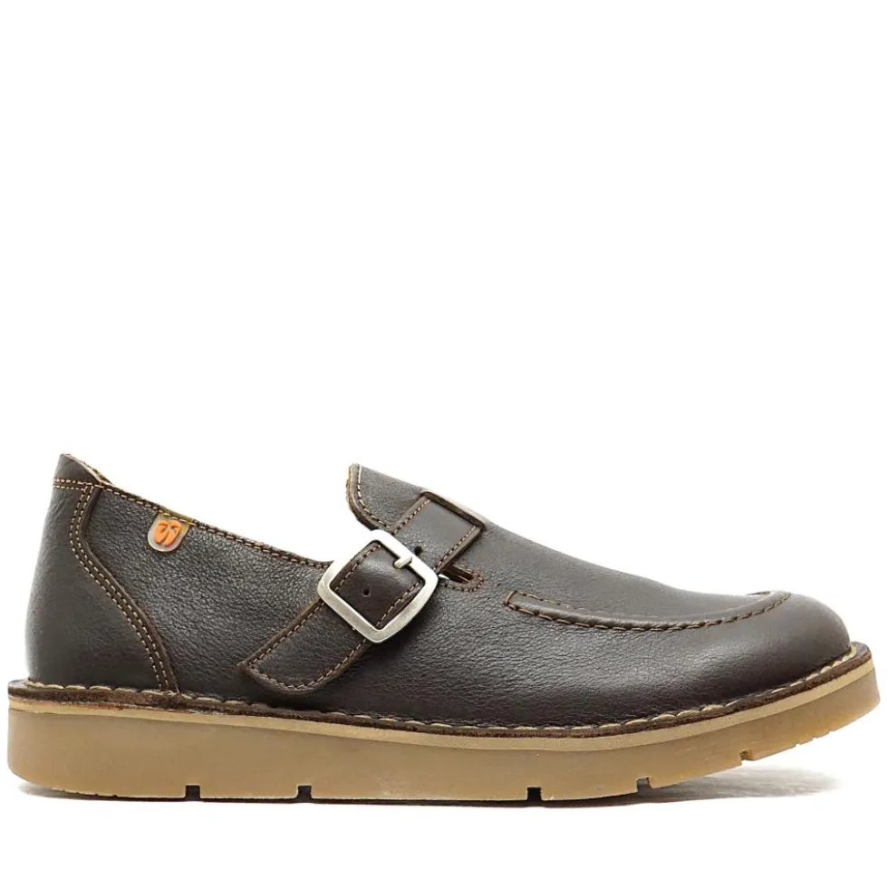 JUNGLA CAMDEN STYLE SCARPETTA MOCASSINO VERA PELLE