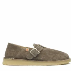 JUNGLA SCARPETTA STILE CAMDEN IN FINE CAMOSCIO ULTRA COMFORT