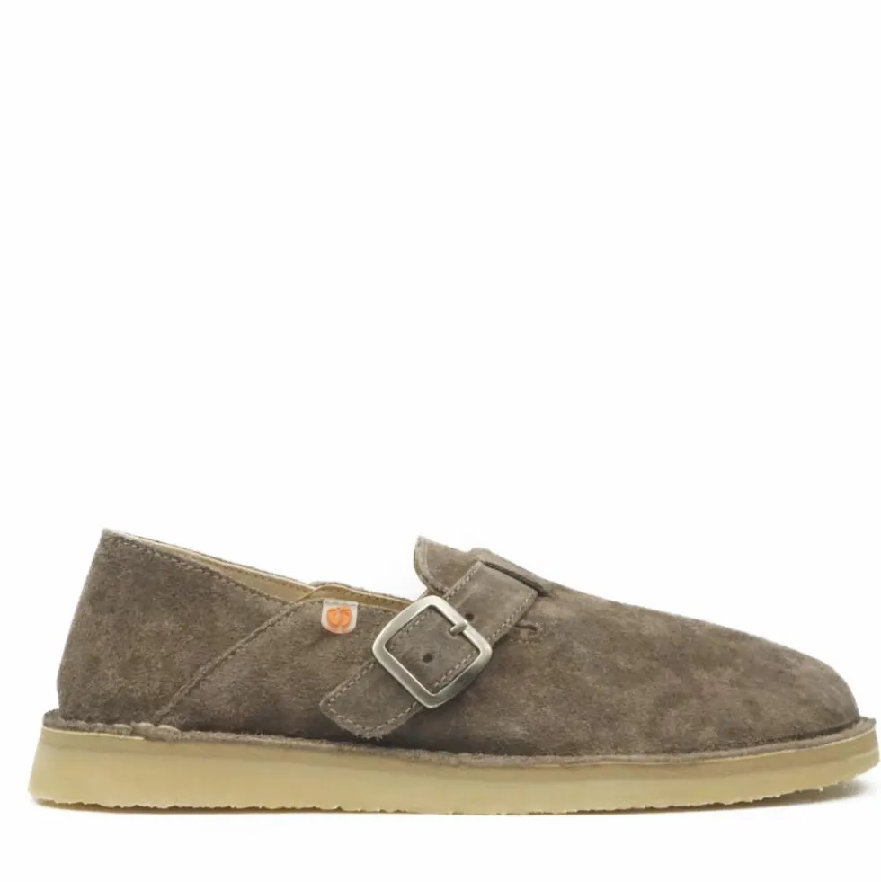JUNGLA SCARPETTA STILE CAMDEN IN FINE CAMOSCIO ULTRA COMFORT