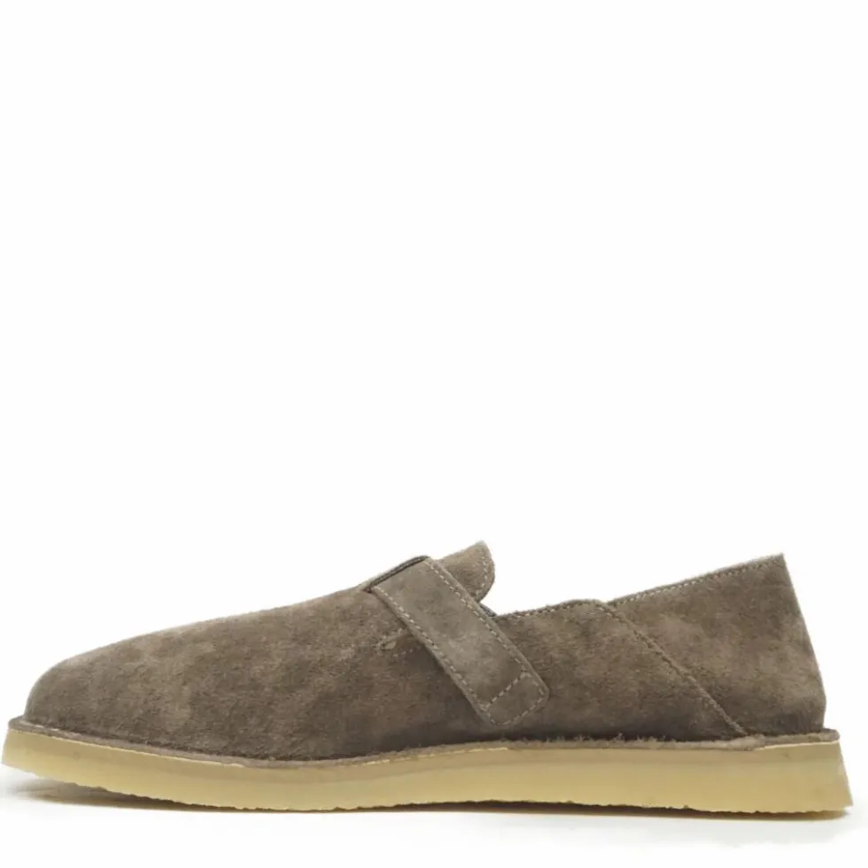 JUNGLA SCARPETTA STILE CAMDEN IN FINE CAMOSCIO ULTRA COMFORT