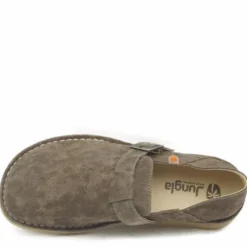 JUNGLA SCARPETTA STILE CAMDEN IN FINE CAMOSCIO ULTRA COMFORT
