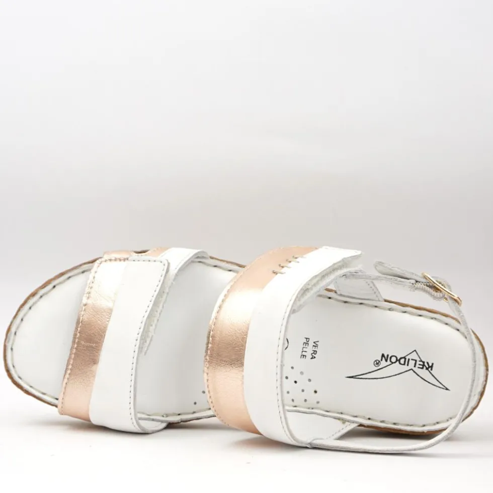 KELIDON SANDALI DOPPIO STRAPPO PLANTARE SUPER SOFT MEMORY