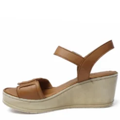 KELIDON SANDALO IN PELLE LEGGERO E FLESSIBILE TACCO ALTO