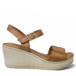 KELIDON SANDALO IN PELLE LEGGERO E FLESSIBILE TACCO ALTO