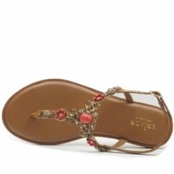 LE JADE SANDALO INFRADITO FLAT PLANTARE MEMORY