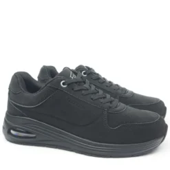 LOTTO TENNIS DONNA ALLACCIATA FULL BLACK