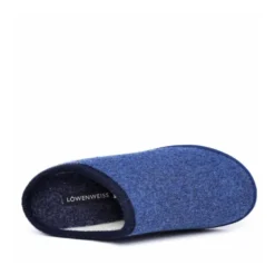 LOWENWEISS DIVA CIABATTA IN PURA LANA LANA CON ZEPPA INTERNA
