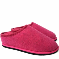 LOWENWEISS DIVA CIABATTA IN PURA LANA LANA CON ZEPPA INTERNA