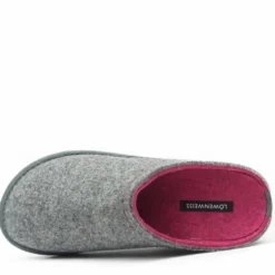 LOWENWEISS EASY BICOLOR CIABATTA IN LANA PLANTARE ESTRAIBILE