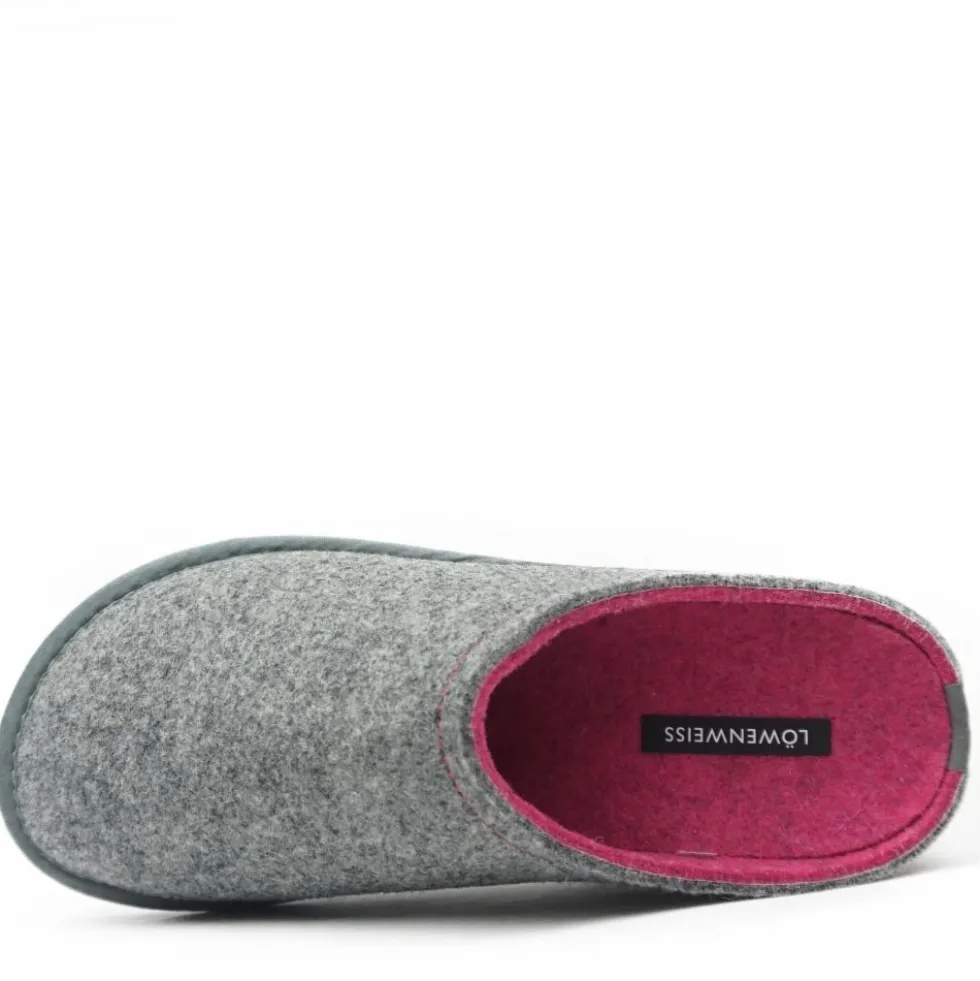 LOWENWEISS EASY BICOLOR CIABATTA IN LANA PLANTARE ESTRAIBILE