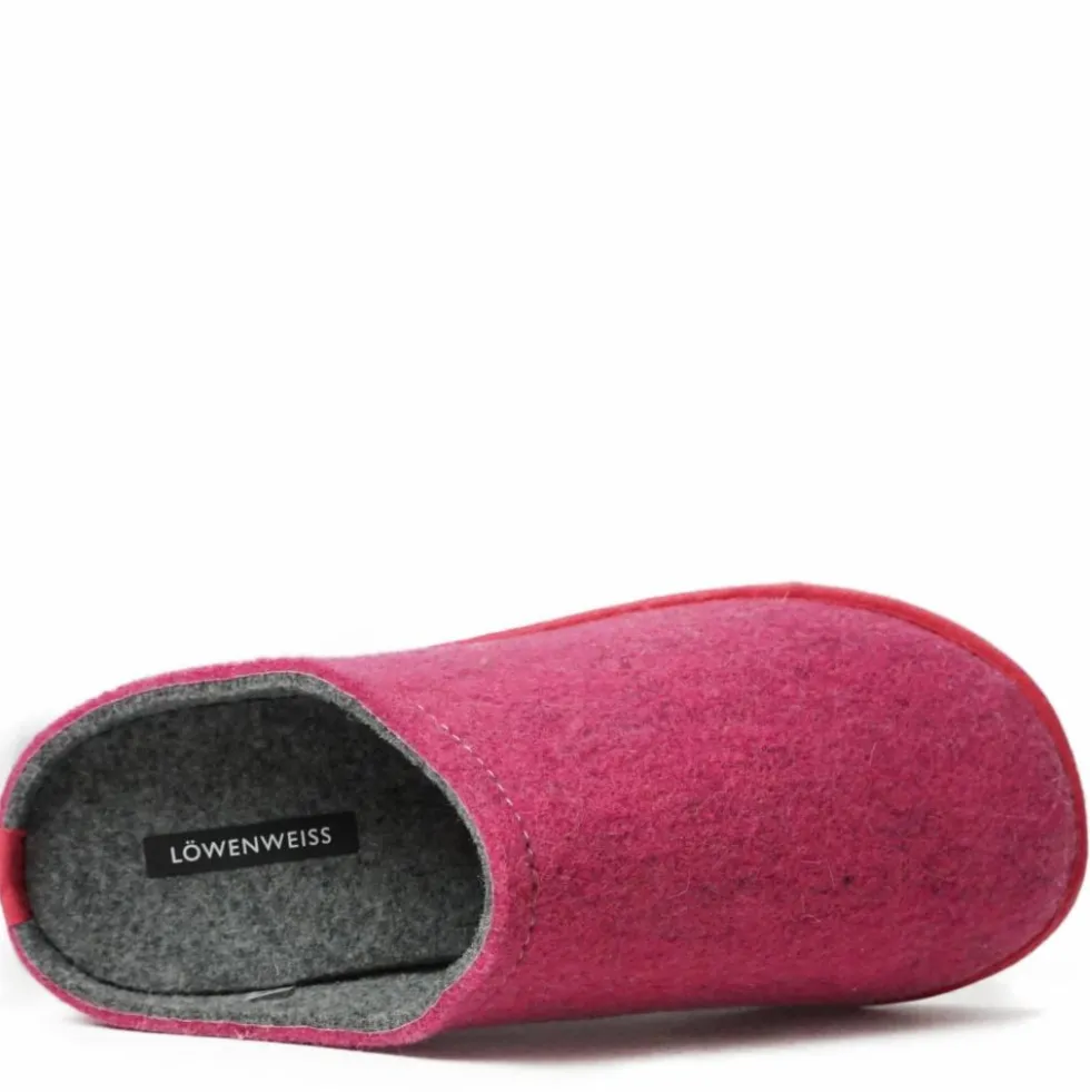 LOWENWEISS EASY BICOLOR CIABATTA IN LANA PLANTARE ESTRAIBILE