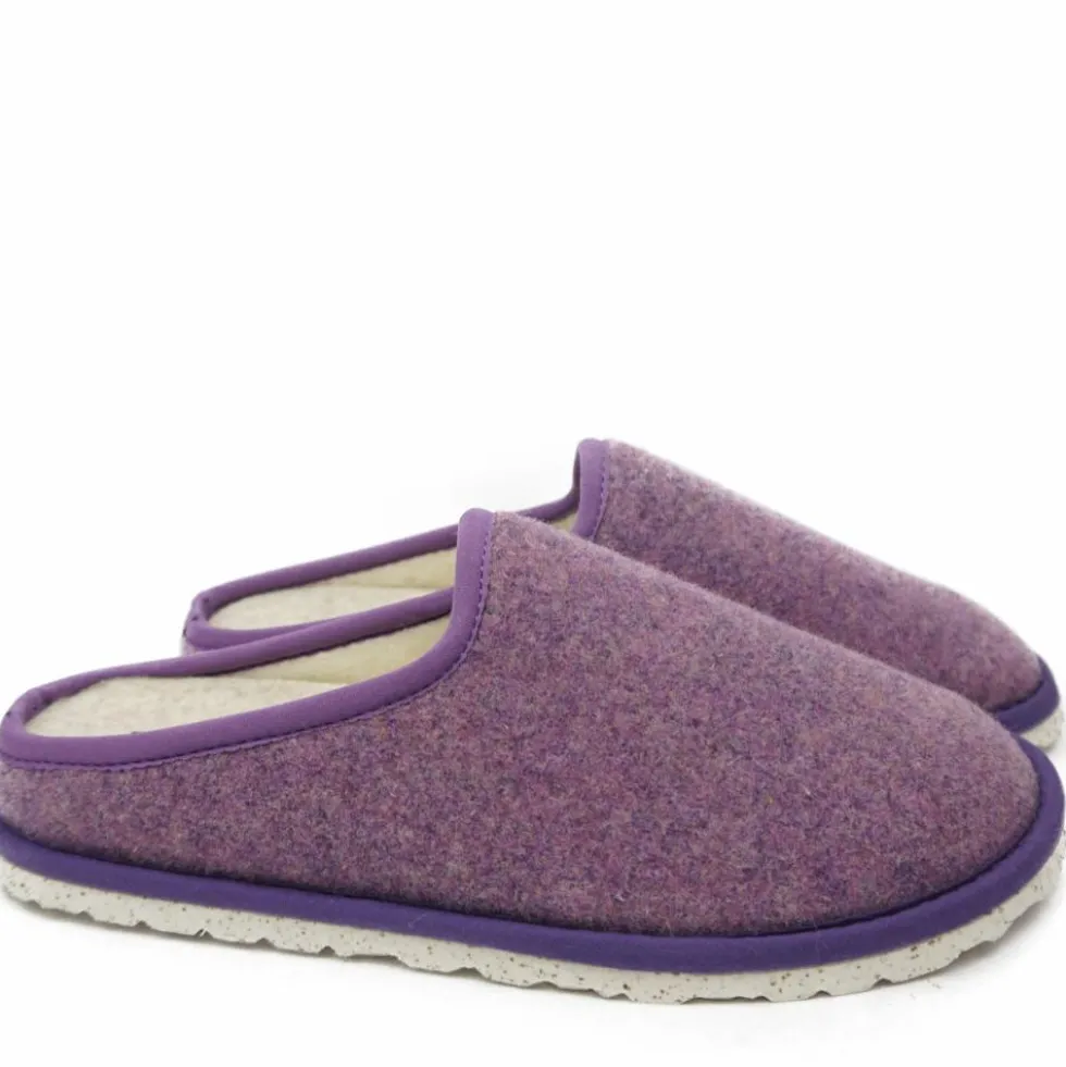 LOWENWEISS LITE OUTDOORCIABATTA IN LANA PLANTARE ESTRAIBILE SUOLA EVA