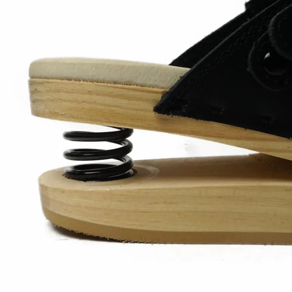LUVER ZOCCOLO LEGNO PROFESSIONALE CON MOLLA