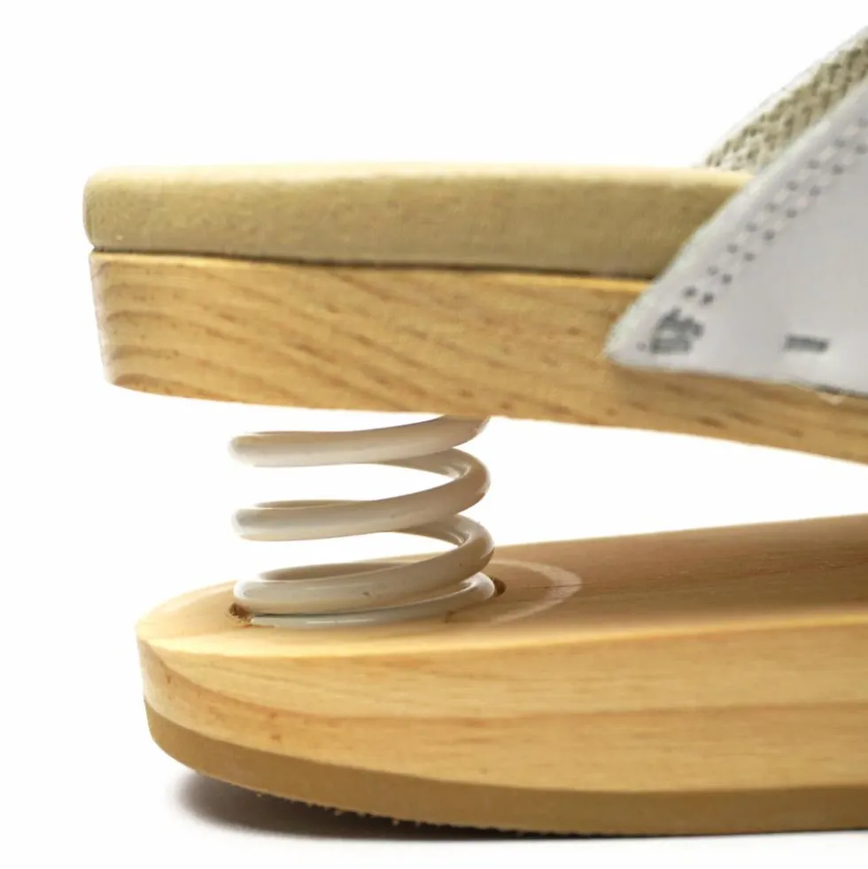 LUVER ZOCCOLO LEGNO PROFESSIONALE CON MOLLA