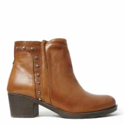 MANLISA COMFORT SHOES STIVALETTO CON TACCO COMODO