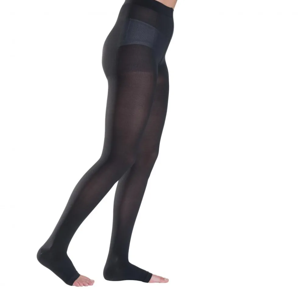 MEDIVEN PLUS 211/212 CAL COLLANT GRADUATO DONNA CL2 PUNTA APERTA NERO